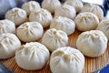 Chinese steamed buns