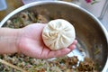 Chinese steamed buns