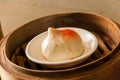 Chinese Steamed Buns,Peach baozi