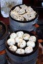 Chinese steamed dishes