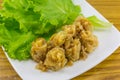 Chinese Steamed Dumpling (kanom jeeb, Thai food)
