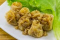 kanom jeeb (Chinese Steamed Dumpling)