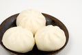 Chinese steamed meat buns Royalty Free Stock Photo