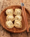 Chinese Steamed Ravioli Jiaozi Shuijiao