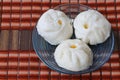 Chinese Steamed Vegetable Bun