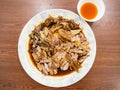 Chinese stewed duck,In the auspiciousness of Thai people of Chinese descent in Thailand,Showing respect