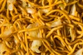 Chinese Stir Fried Asian Chow Mein Noodles