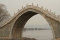 Chinese stone bridge