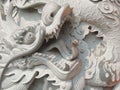 Chinese stone dragon