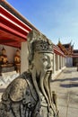 Chinese stone guardian statue Bangk