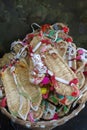 Chinese straw sandals