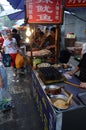 Chinese street cooking