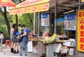 Chinese Street Food Stand