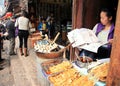 Chinese Street Food Vendor