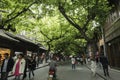 Chinese street scenery