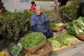 Chinese Street vendor Royalty Free Stock Photo