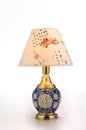 Chinese style ceramic table lamp Royalty Free Stock Photo