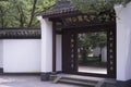 Chinese style courtyard architecture