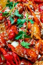 Chinese style Crayfish with Garlic