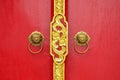 Chinese style door