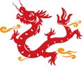 Chinese Style Dragon illustration