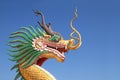Chinese style dragon statue/Dragon head