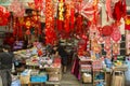 Chinese style of gift shop in Shanghai