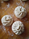 Chinese-style home buns Royalty Free Stock Photo