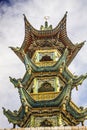 Chinese Style Moslem Mosque Gansu Province China