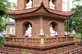 Chinese style pagoda Royalty Free Stock Photo