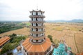 Chinese style pagoda Royalty Free Stock Photo