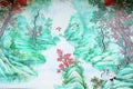 Chinese style painting