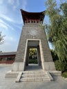 Chinese-style parks usually have traditional garden architecture and landscape elements as their main theme