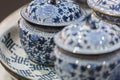 Chinese style porcelain pottery