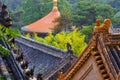 Chinese style roof Royalty Free Stock Photo