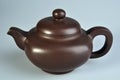 Chinese style tea pottery Royalty Free Stock Photo