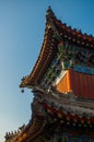 Chinese style temple buliding Royalty Free Stock Photo