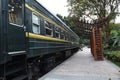 Chinese-style train carriages