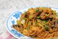 Chinese style vegetarian bee hoon