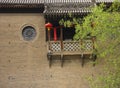 Chinese style window and balcony design