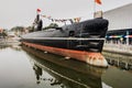 Chinese submarine