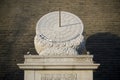 Chinese sundial Royalty Free Stock Photo
