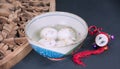 Chinese sweet dumplings Royalty Free Stock Photo