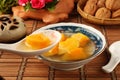 Chinese sweet potato soup Royalty Free Stock Photo