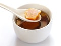 Chinese sweet potato soup Royalty Free Stock Photo