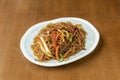 Chinese sweet potato spaghetti