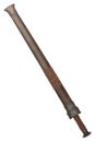 Chinese sword in Scabbard Royalty Free Stock Photo