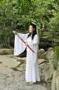 Chinese swordswoman