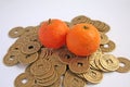 Chinese Symbols of Wealth Royalty Free Stock Photo