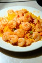 Chinese Szechuan Shrimp Rice